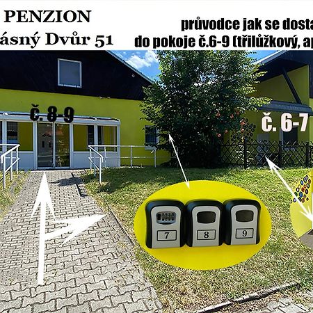 Penzion Krasny Dvur ภายนอก รูปภาพ