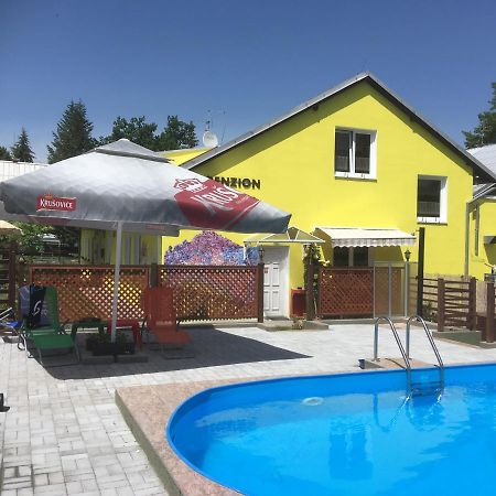Penzion Krasny Dvur ภายนอก รูปภาพ