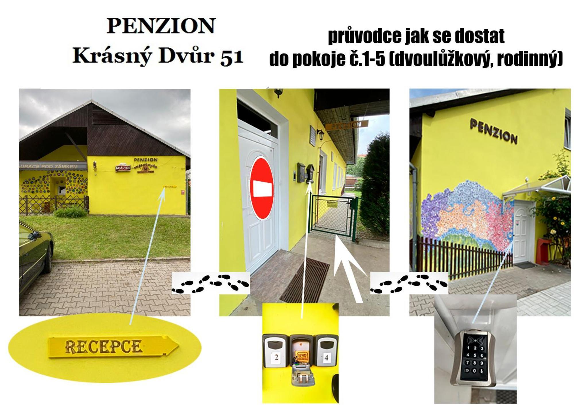 Penzion Krasny Dvur ภายนอก รูปภาพ