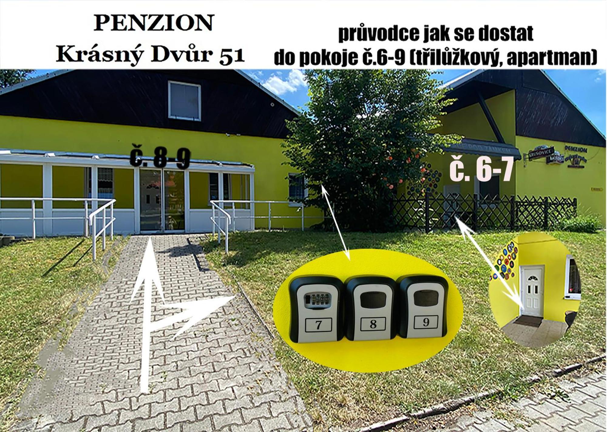 Penzion Krasny Dvur ภายนอก รูปภาพ